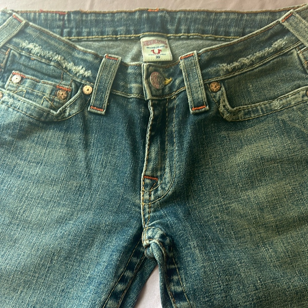 True religion size 30 women’s bootcut jeans